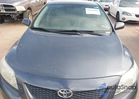 2010 Toyota Corolla Le from USA, damaged, VIN 2T1BU4EEXAC402026